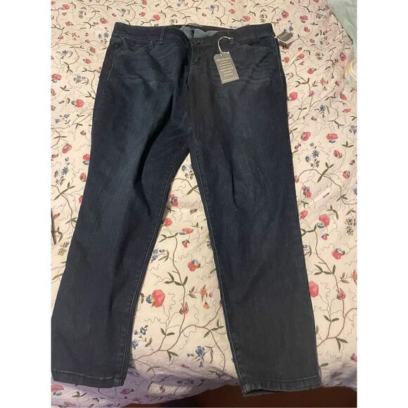 NWT Wit & Wisdom Ab-solution Jean Ankle 20W - Picture 3 of 3